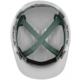 Whistler Cap Style Hard Hat with HDPE Shell with 4-Point Textile Suspension and Pin-Lock Adjustment - Yellow